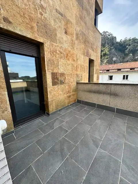 Terrasse von Maisonette zum Verkauf in Pravia mit Heizung, Terrasse und Abstellraum