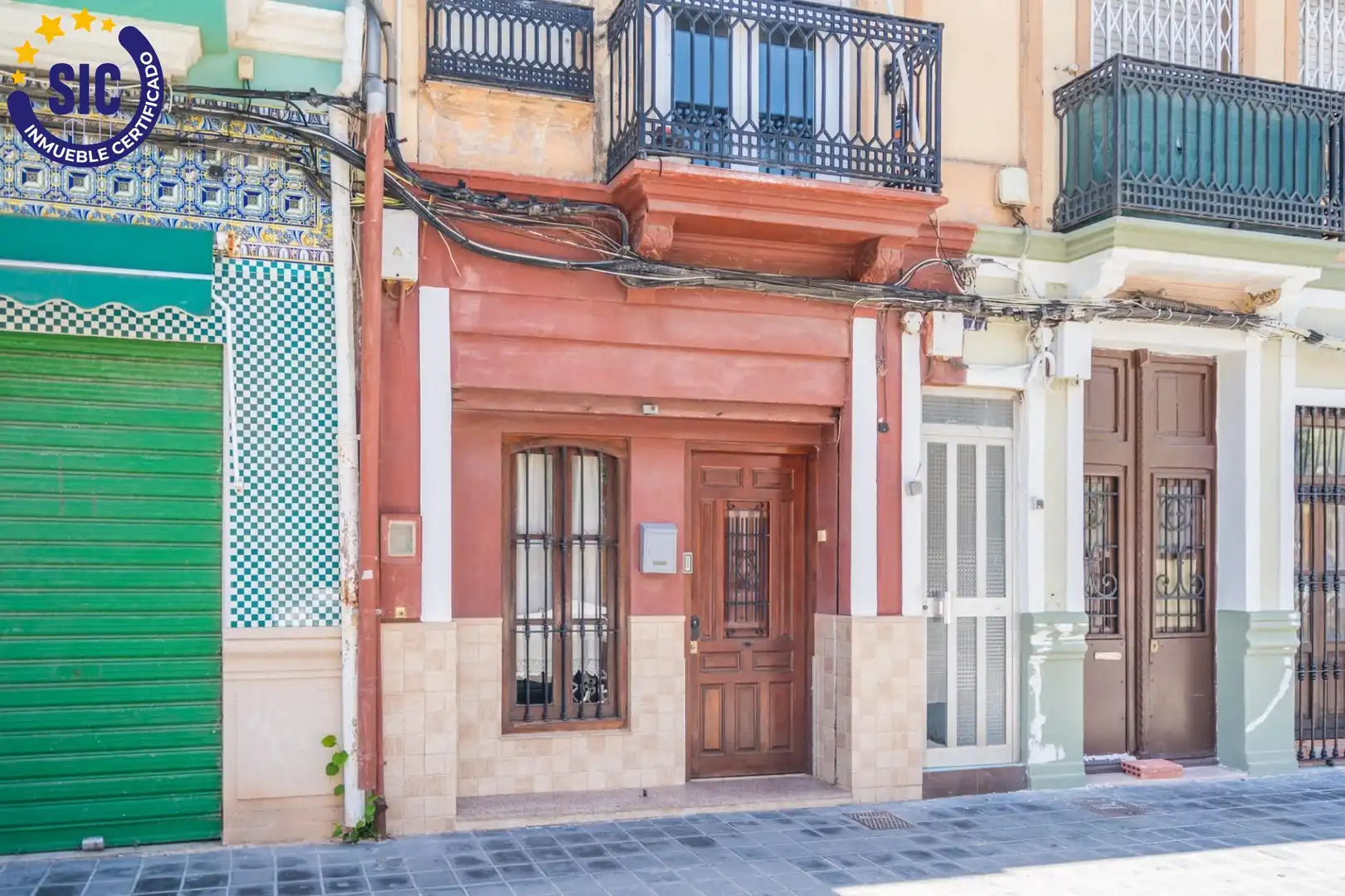 Vista exterior de Planta baja en venta en Valencia