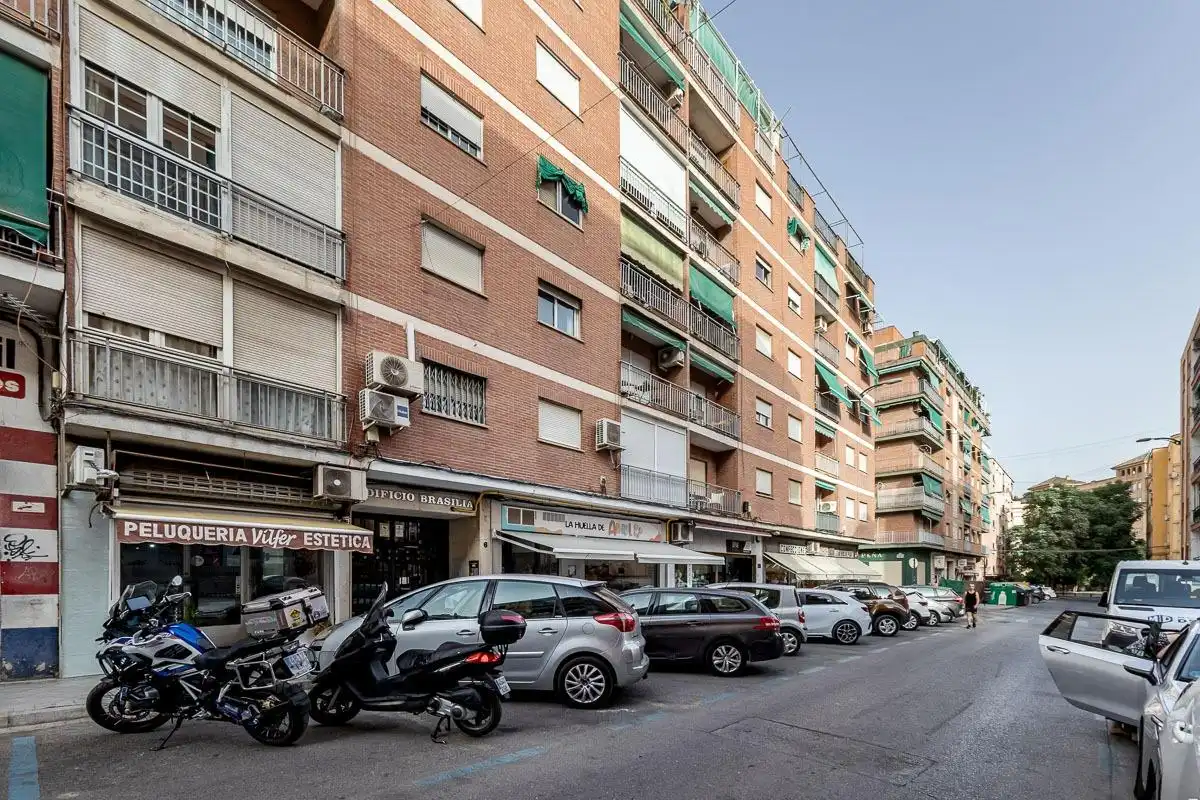 Exterior view of Attic for sale in Granada  with Air Conditioner and Terrace