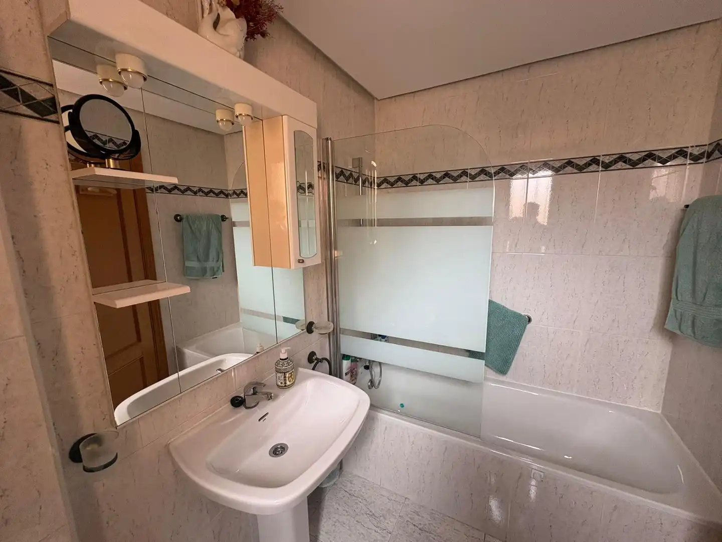 Bathroom of Detached homes for sale in Valladolid  with Heating, Private garden and Storage room