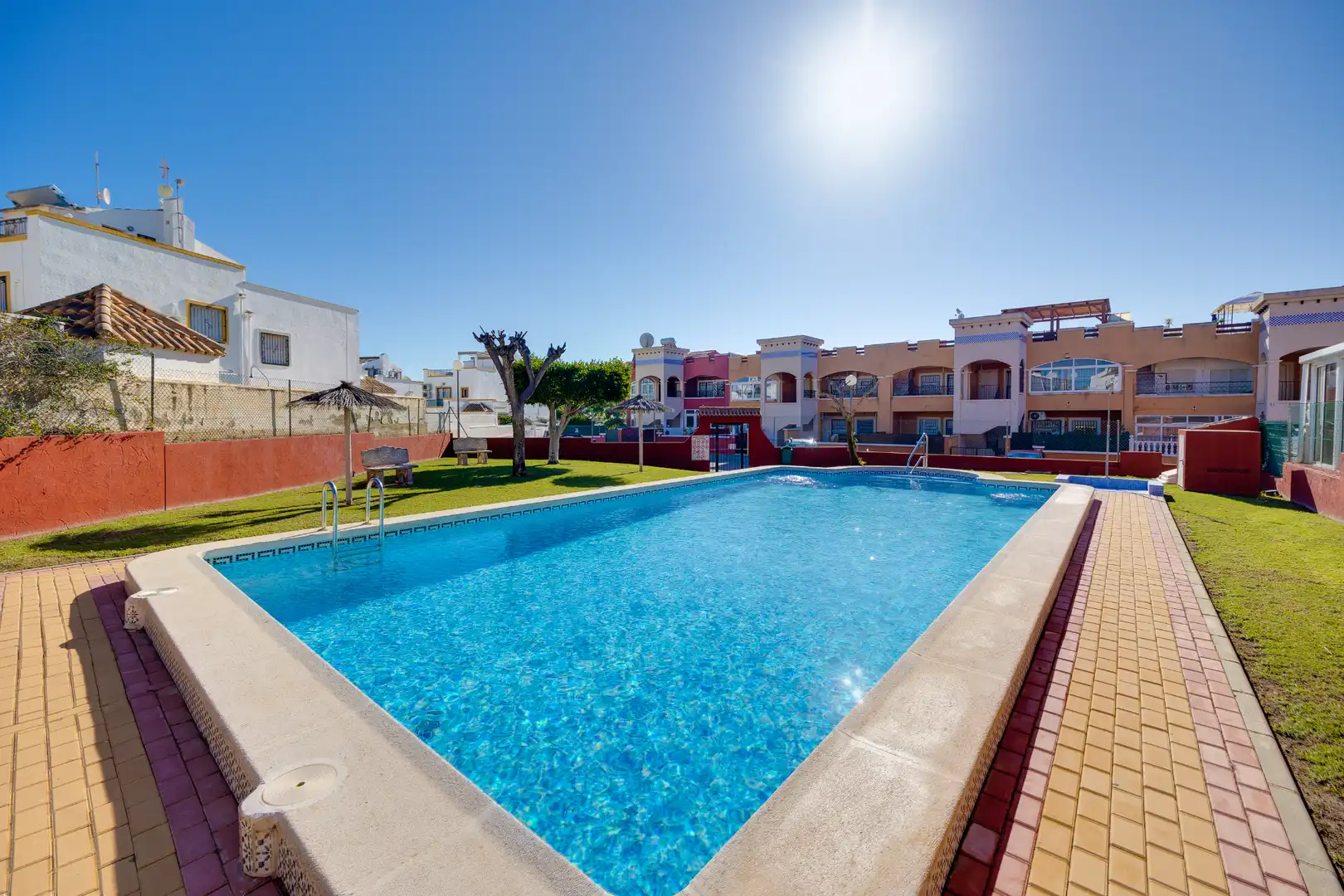 Piscina de Pis en venda en Orihuela amb Aire condicionat, Jardí privat i Terrassa