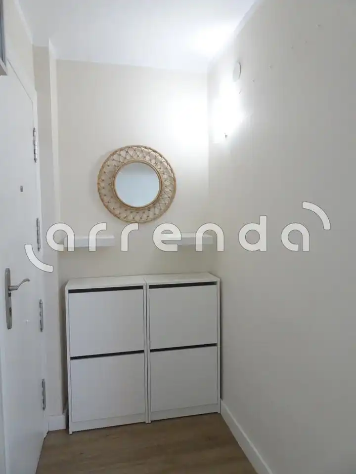 Schlafzimmer von Wohnung zur Miete in Santander mit Heizung und Möbliert