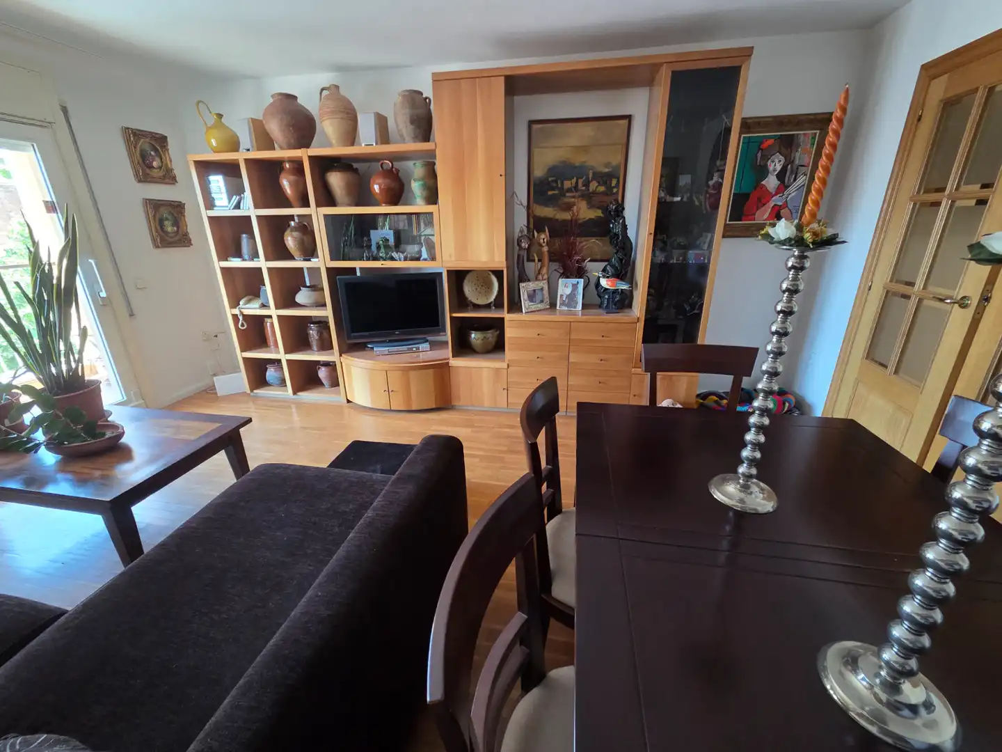 Wohnzimmer von Wohnung zum Verkauf in Vilafranca del Penedès mit Klimaanlage, Heizung und Parkett
