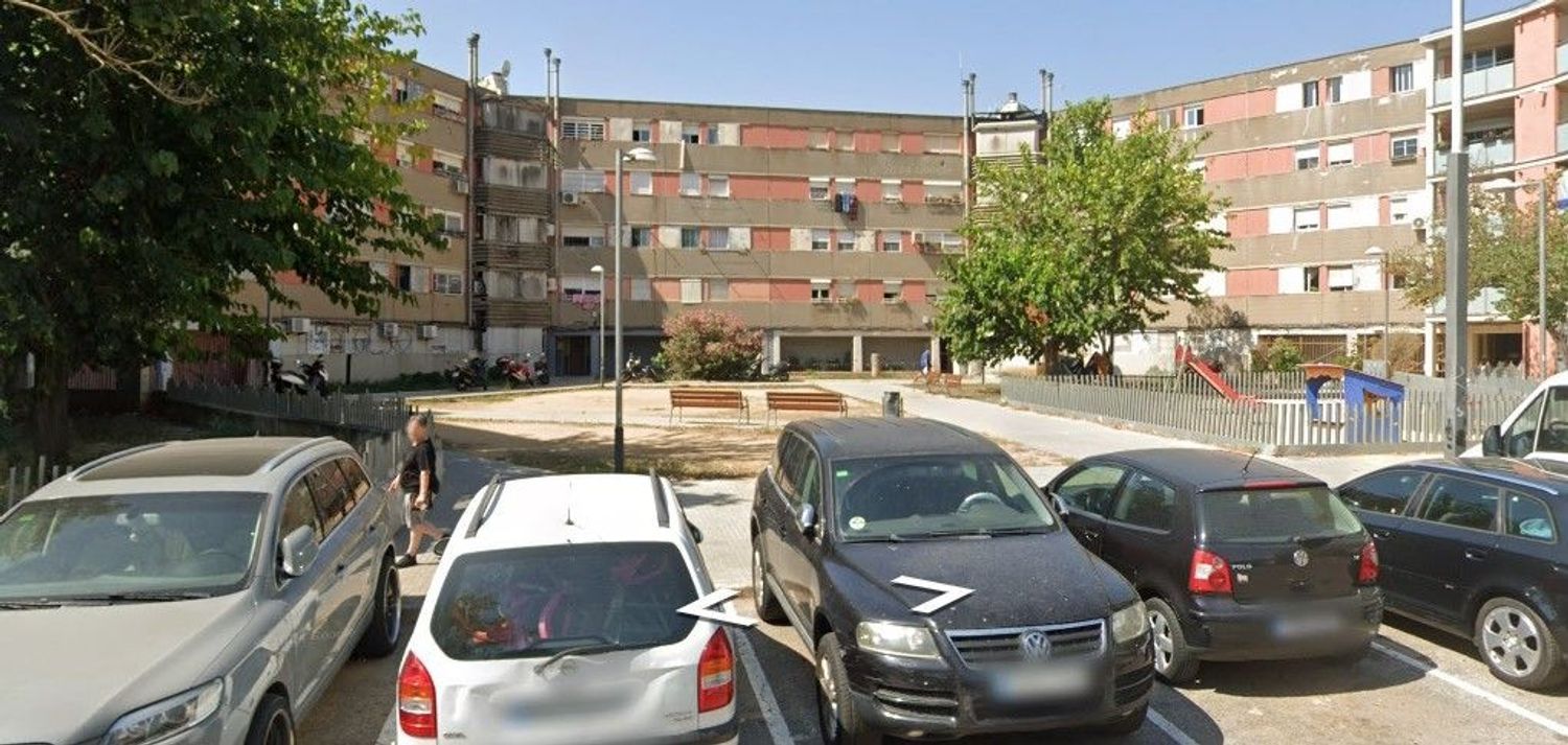Vista exterior de Pis en venda en Badia del Vallès