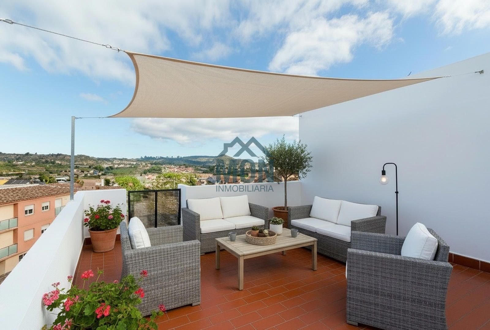Terrace of Attic for sale in Rotglà i Corbera  with Terrace and Oven