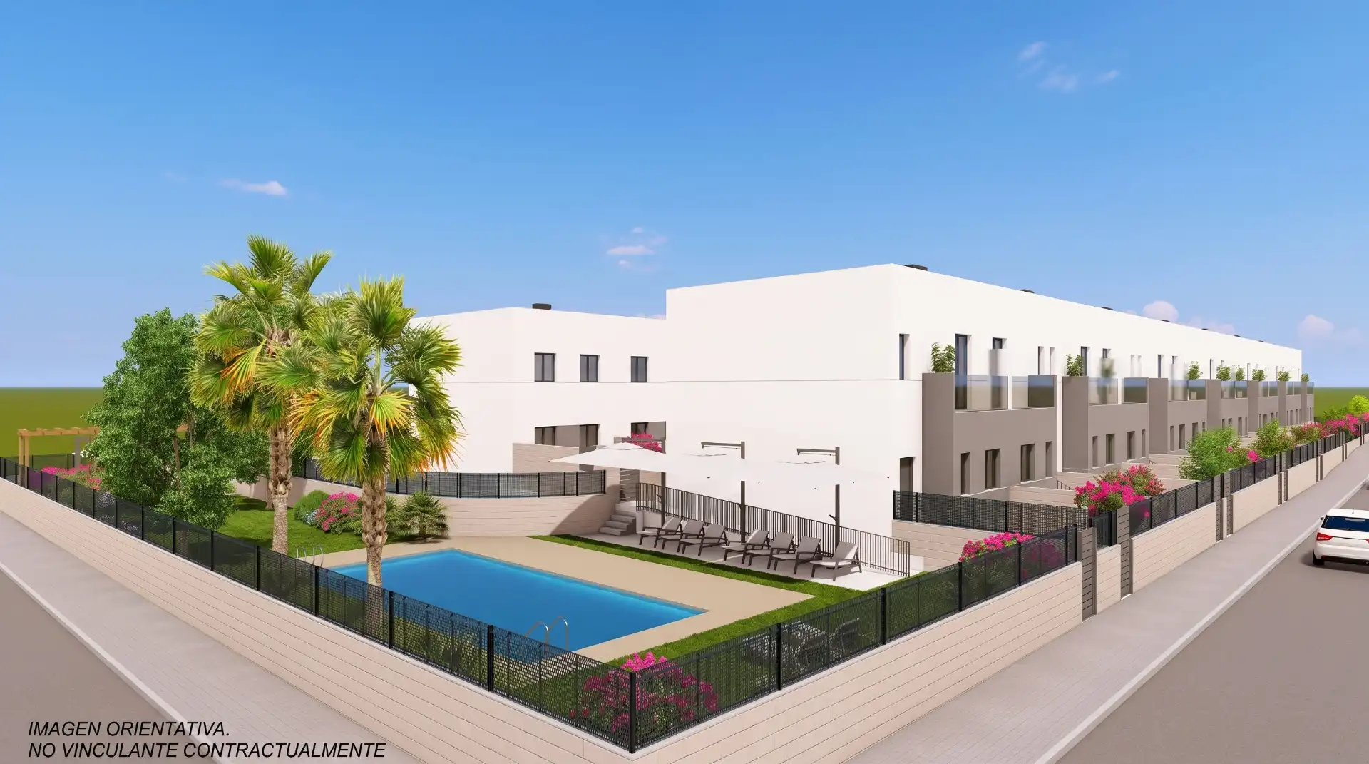 Casa adosada en venta en Coria del Río
