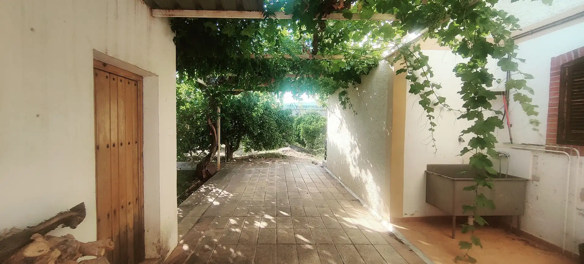 Terrassa de Finca rústica en venda en Alhama de Murcia amb Jardí privat, Terrassa i Traster