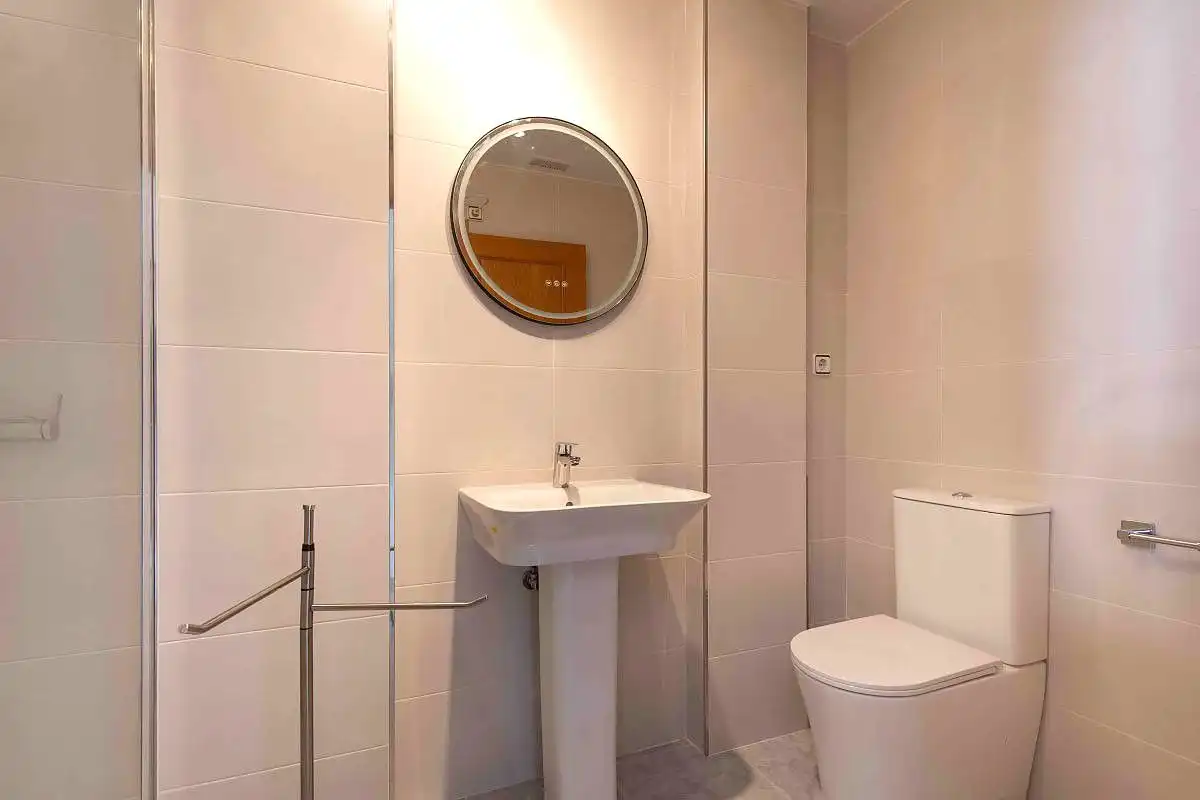 Badezimmer von Maisonette zur Miete in Murcia mit Klimaanlage, Heizung und Terrasse