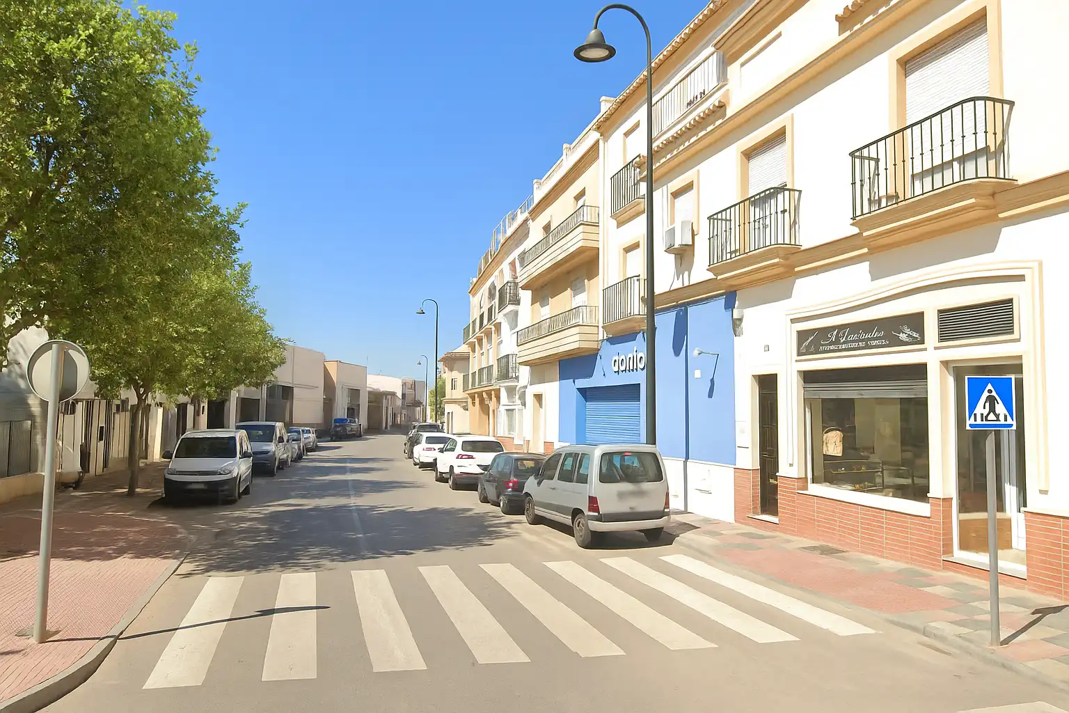 Vista exterior de Piso en venta en Mijas