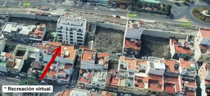 Residential land for sale in Calle Brunete 17, imagen 3