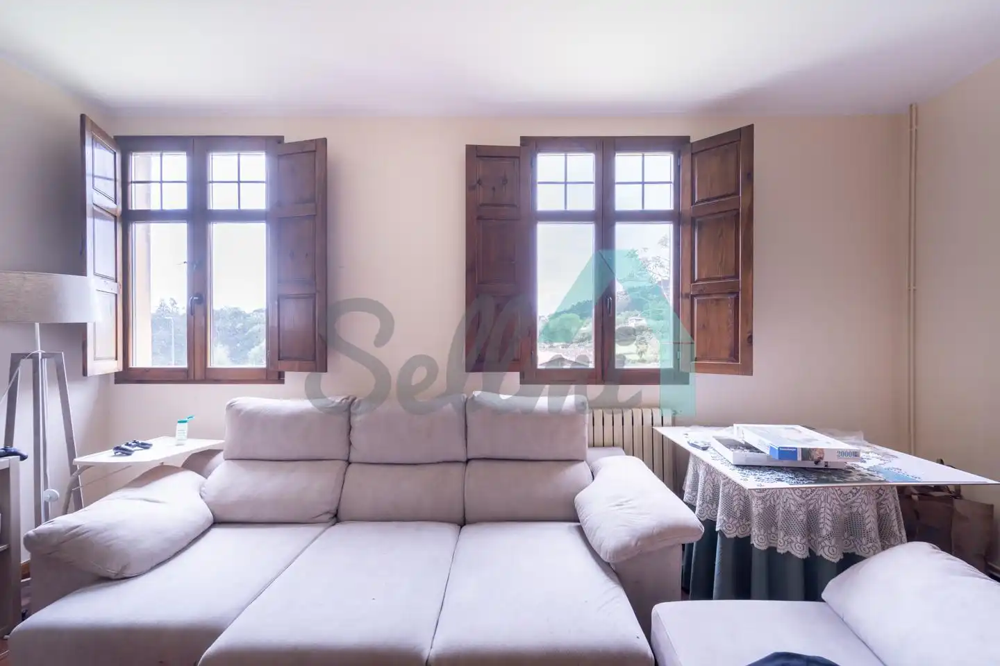 Sala de estar de Casa o chalet en venta en Llanes con Calefacción, Jardín privado y Parquet