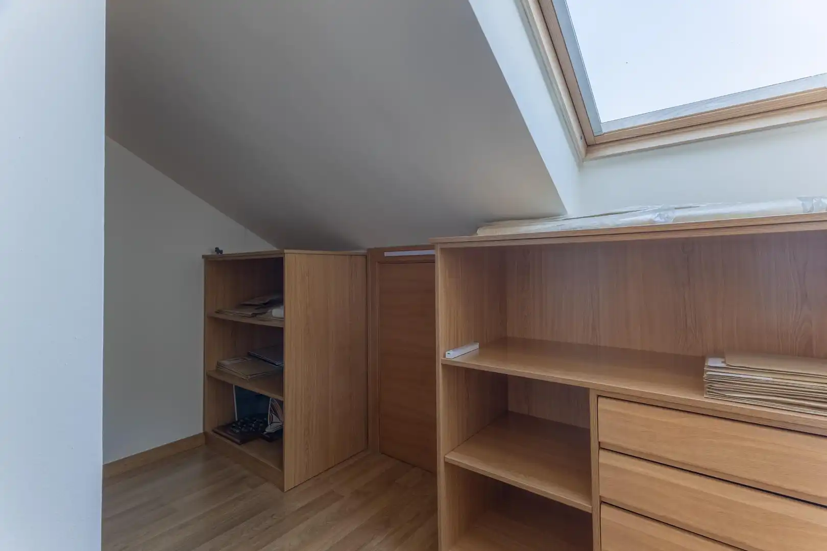 Habitación de Casa adosada en venta en Moaña con Calefacción, Terraza y Amueblado
