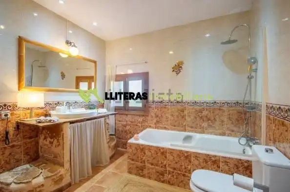 Baño de Casa o chalet en venta en Sencelles con Aire acondicionado, Jardín privado y Terraza