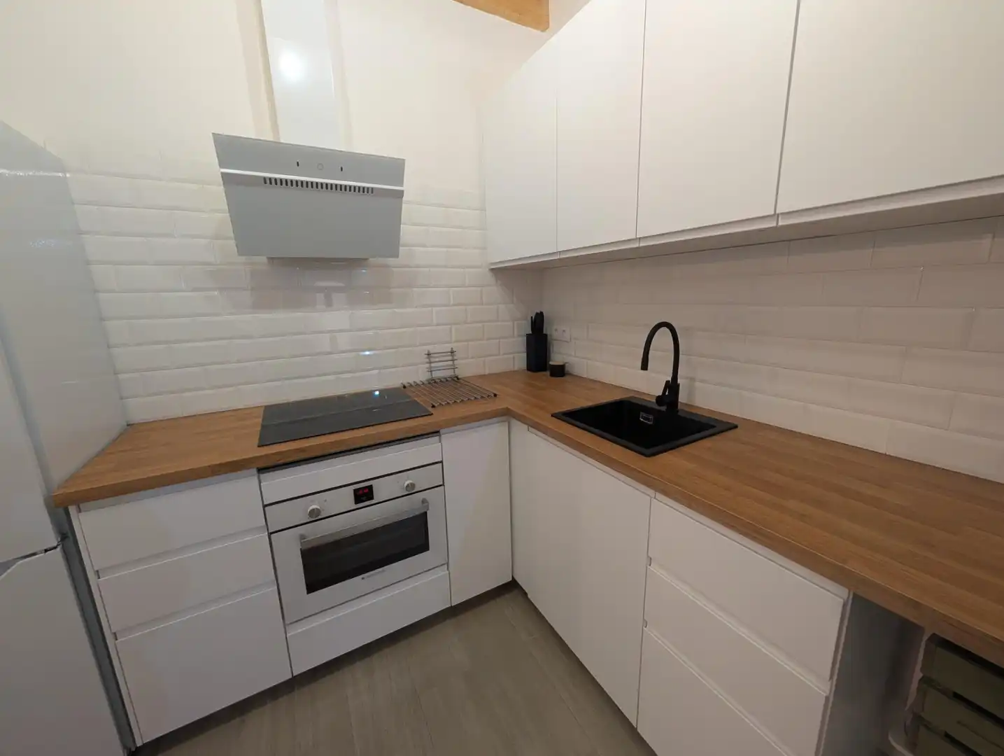 Cocina de Casa o chalet en venta en Alcanar con Parquet