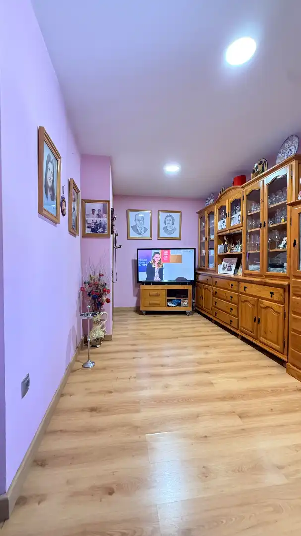 Sala d'estar de Àtic en venda en Mijas amb Aire condicionat, Calefacció i Parquet