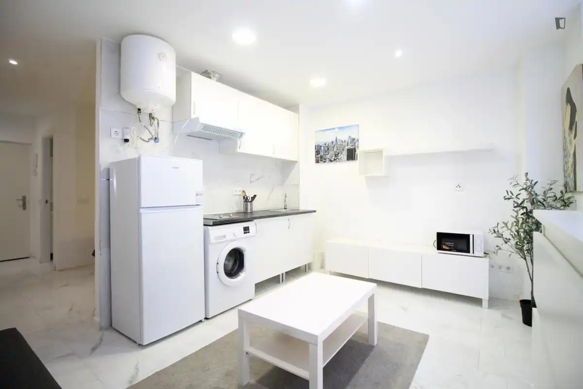 Estudio de alquiler en Moscardó