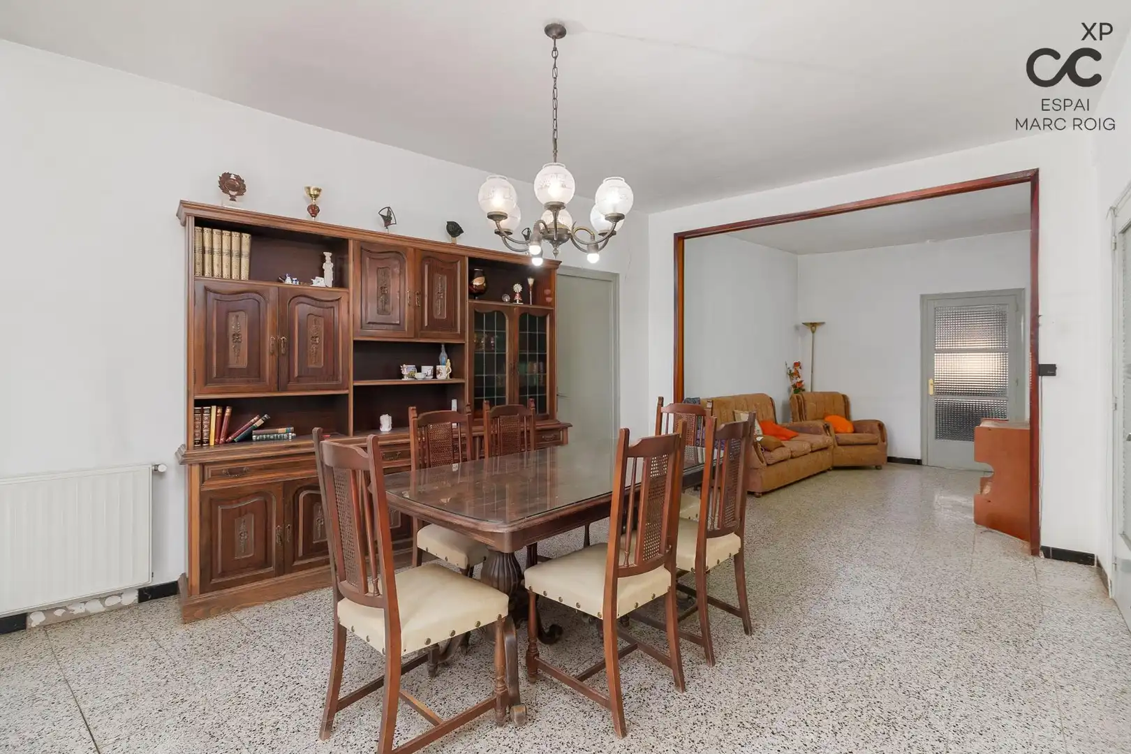 Comedor de Finca rústica en venta en Navata con Calefacción, Terraza y Trastero