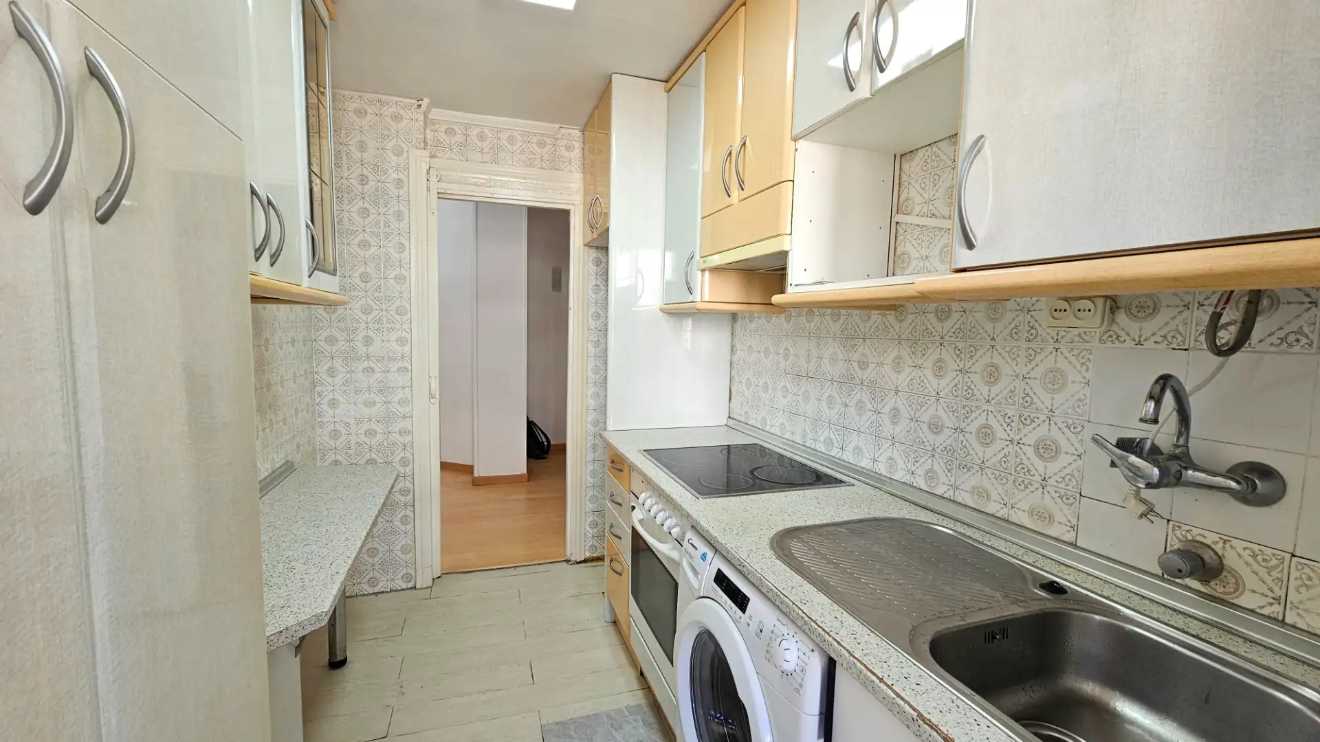 Kitchen of Flat for sale in Zaragoza  with Heating and Balcony