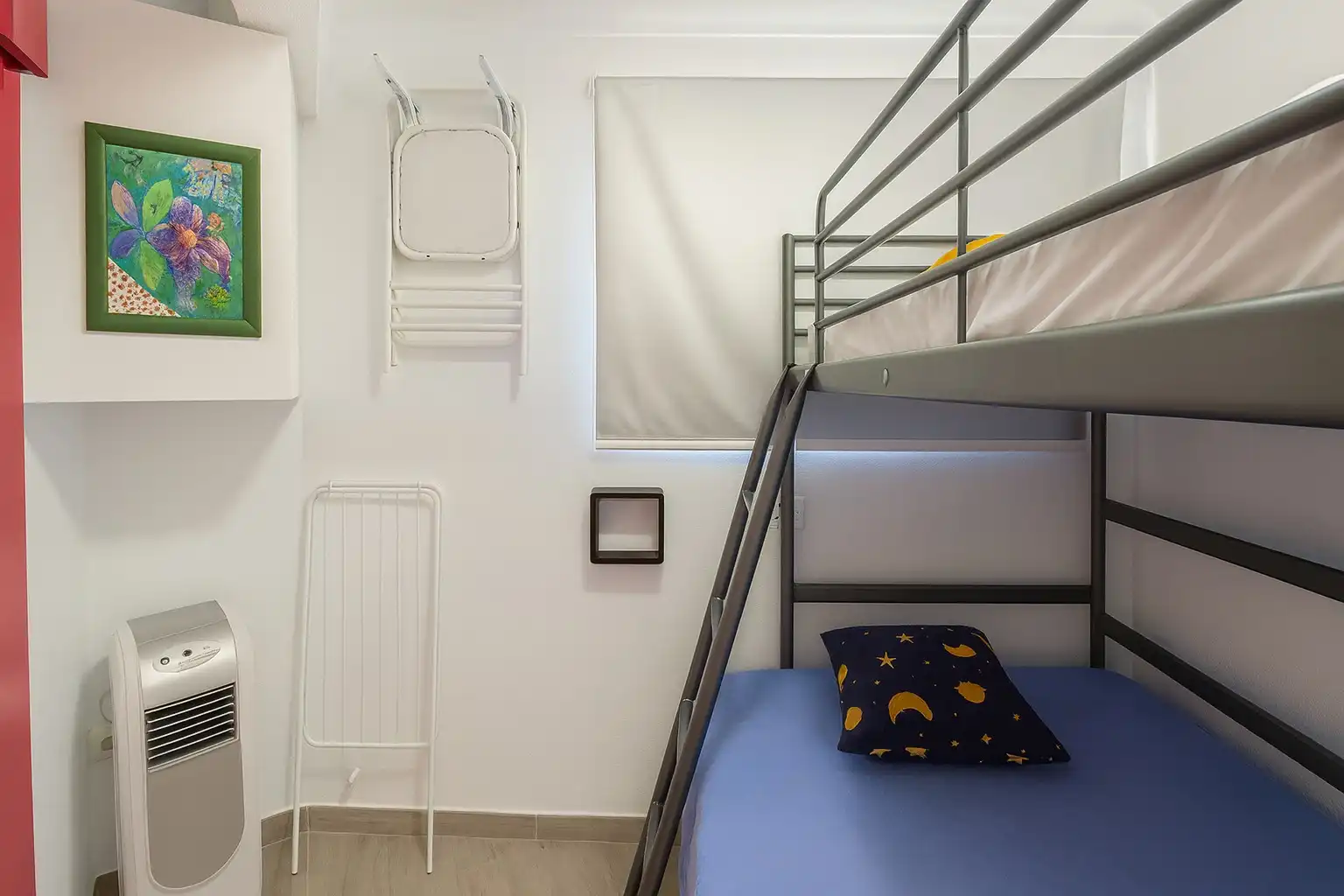 Schlafzimmer von Wohnung zum Verkauf in Mijas mit Klimaanlage, Möbliert und Waschmaschine