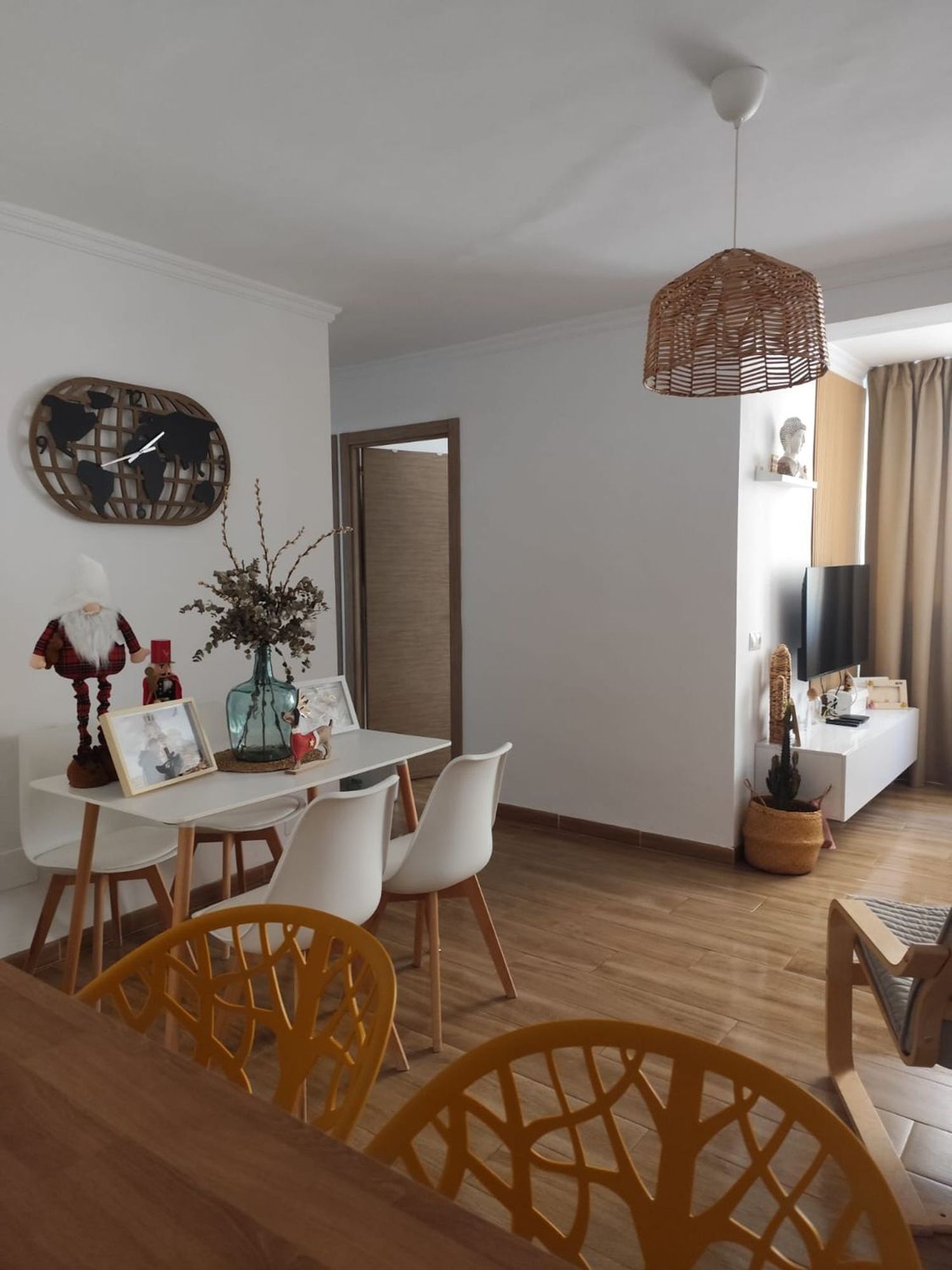 Menjador de Pis en venda en Málaga Capital