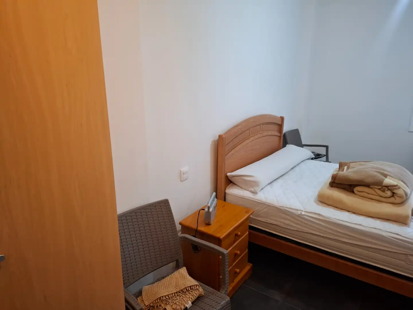 Bedroom of Flat for sale in Xove  with Heating, Terrace and Furnished