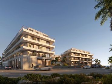 Apartament amb piscina en venda a Puerto de la Duquesa