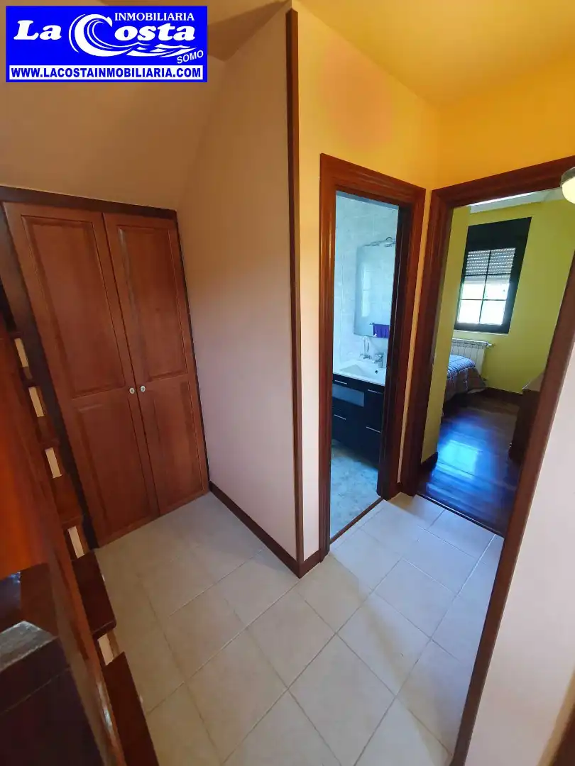 Bedroom of Houses for sale in Ribamontán al Mar  with Heating, Private garden and Terrace