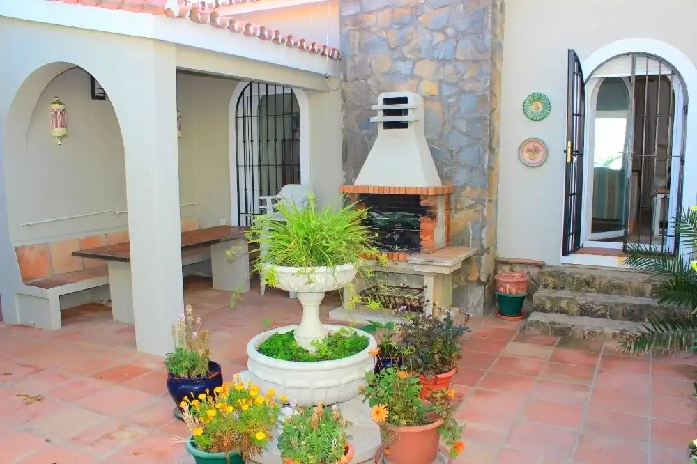 Xalet amb jardí en venda a Estepona Pueblo, imagen 19
