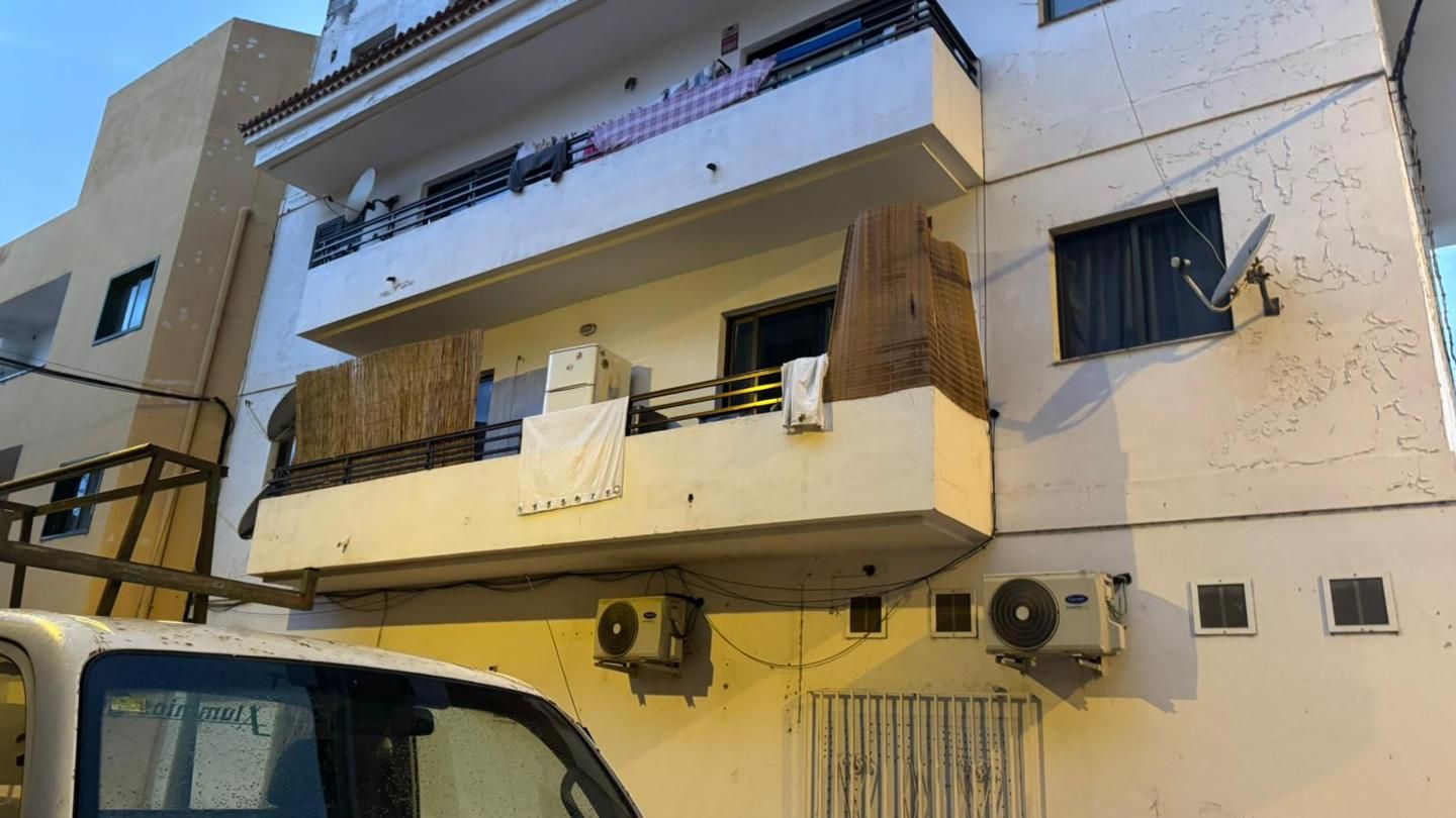 Vista exterior de Pis en venda en Arona