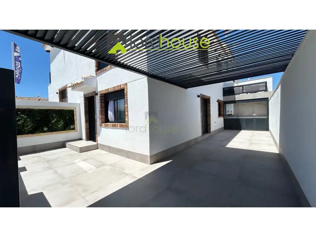 Terraza de Casa o chalet en venta en Pilar de la Horadada