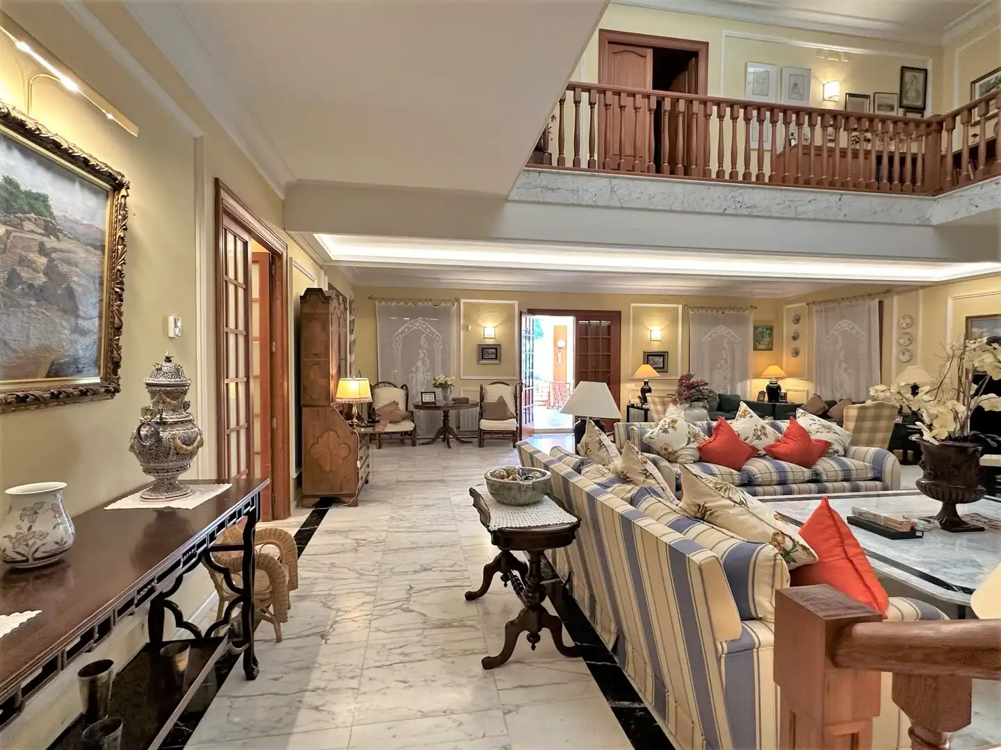 Living room of Houses for sale in Náquera  with Air Conditioner, Heating and Private garden
