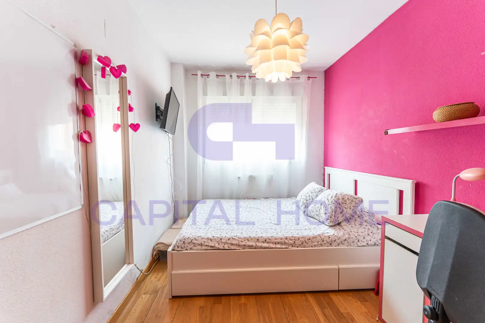 Schlafzimmer von Dachboden zum Verkauf in Arroyomolinos (Madrid) mit Klimaanlage, Heizung und Terrasse