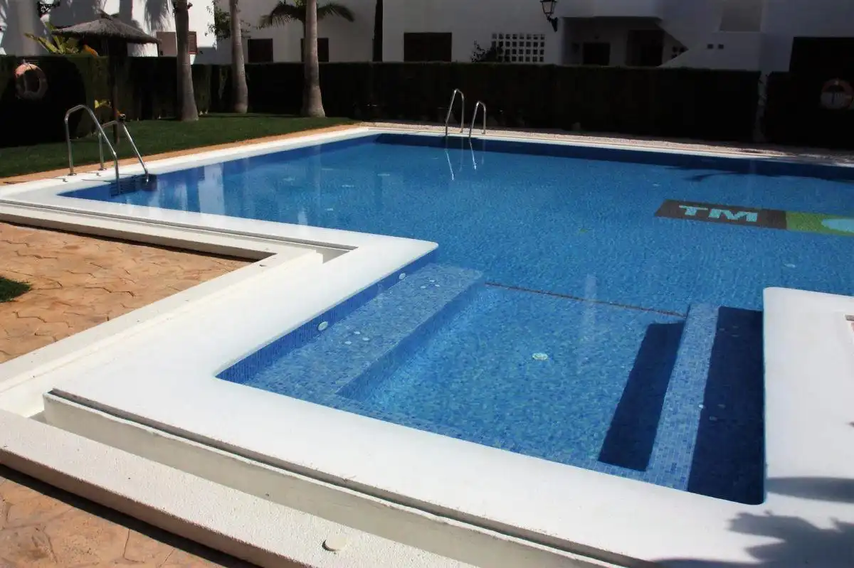 Schwimmbecken von Erdgeschoss zum Verkauf in Pulpí mit Klimaanlage, Terrasse und Möbliert