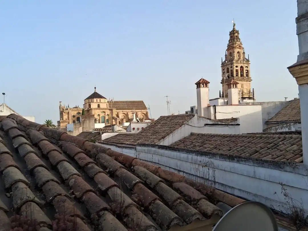 Exterior view of Flat for share in Córdoba  with Air Conditioner, Heating and Terrace