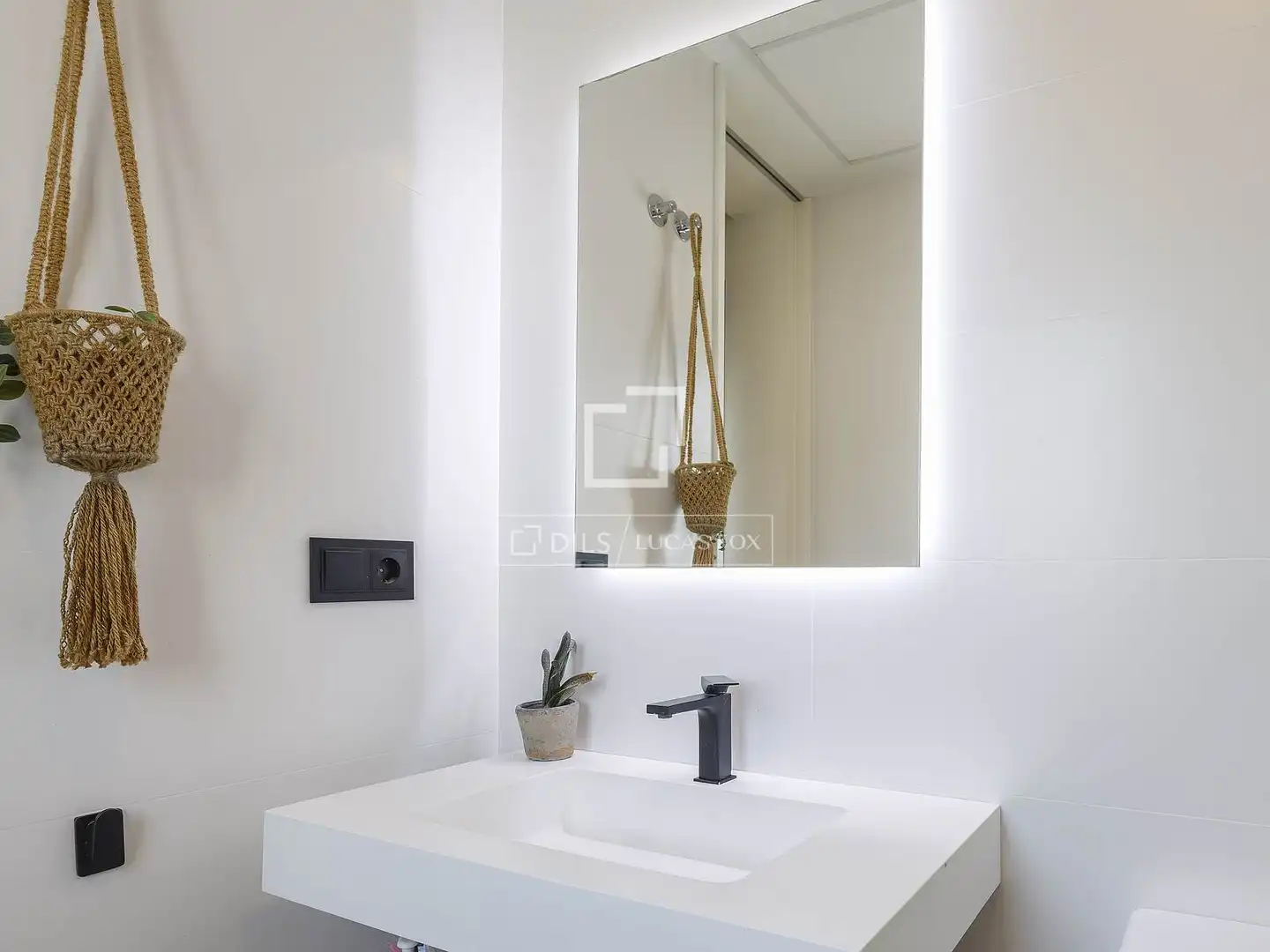 Baño de Casa o chalet en venta en Godella con Aire acondicionado, Calefacción y Jardín privado