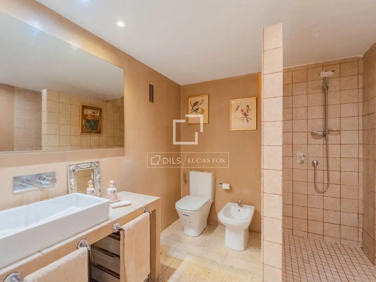 Bathroom of Flat for rent in El Pla del Real
