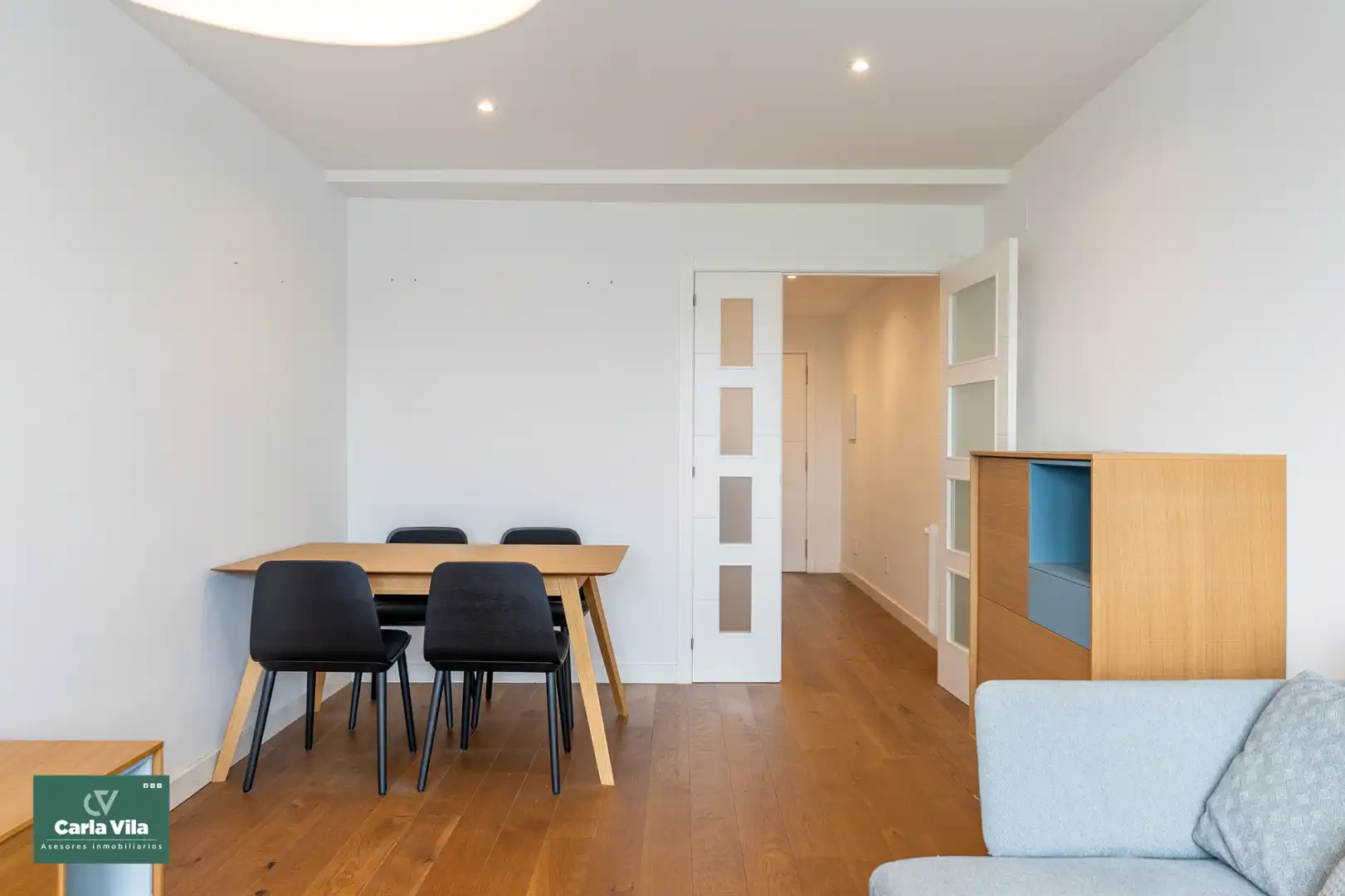Comedor de Piso en venta en Lugo con Calefacción, Parquet y Trastero