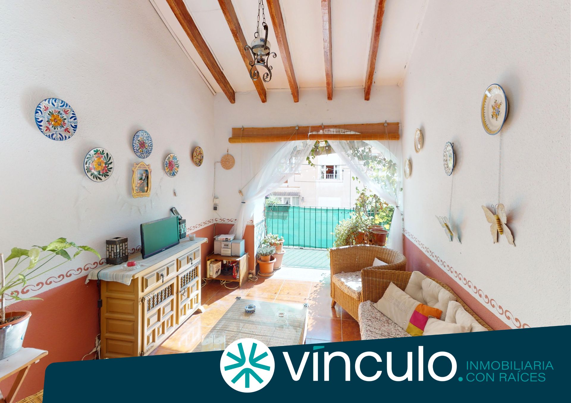 Living room of House or chalet for sale in Alcoy / Alcoi  with Air Conditioner, Heating and Private garden