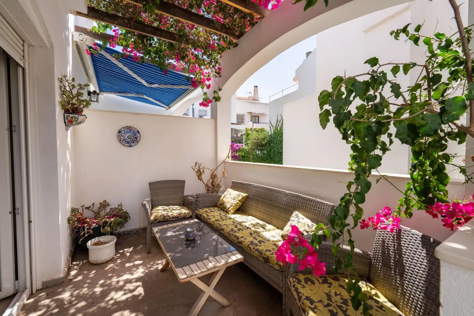 Terraza de Casa adosada en venta en Almería con Aire acondicionado, Terraza y Trastero
