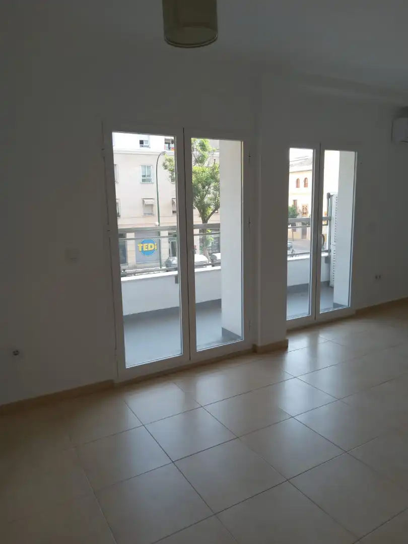 Terrasse von Wohnung zur Miete in Sevilla mit Klimaanlage, Heizung und Waschmaschine