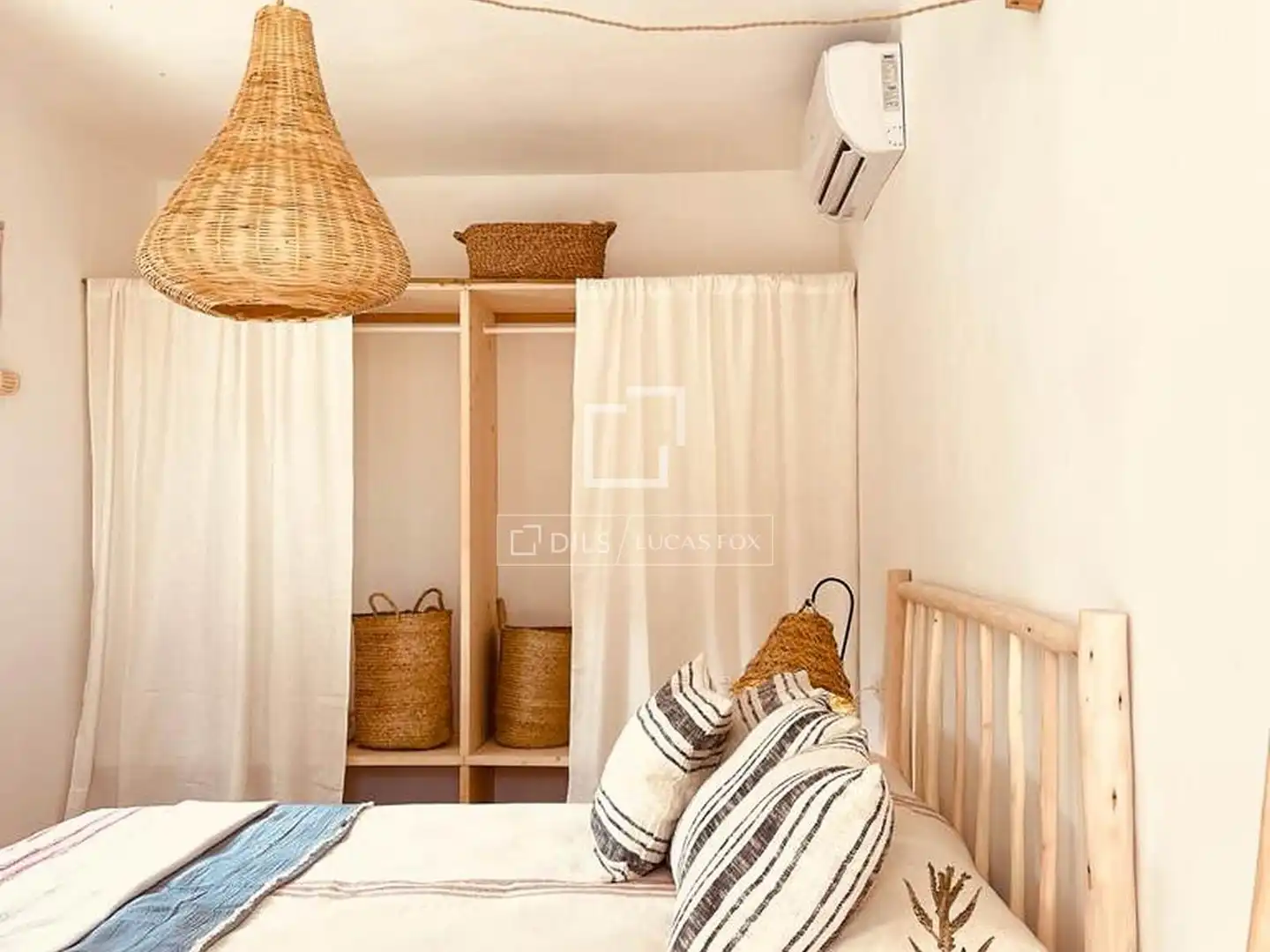 Dormitori de Casa o xalet en venda en Formentera amb Aire condicionat, Jardí privat i Piscina