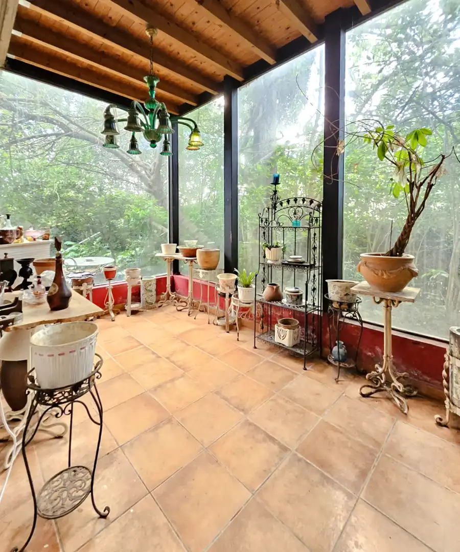 Garden of Houses for sale in Sant Cugat del Vallès