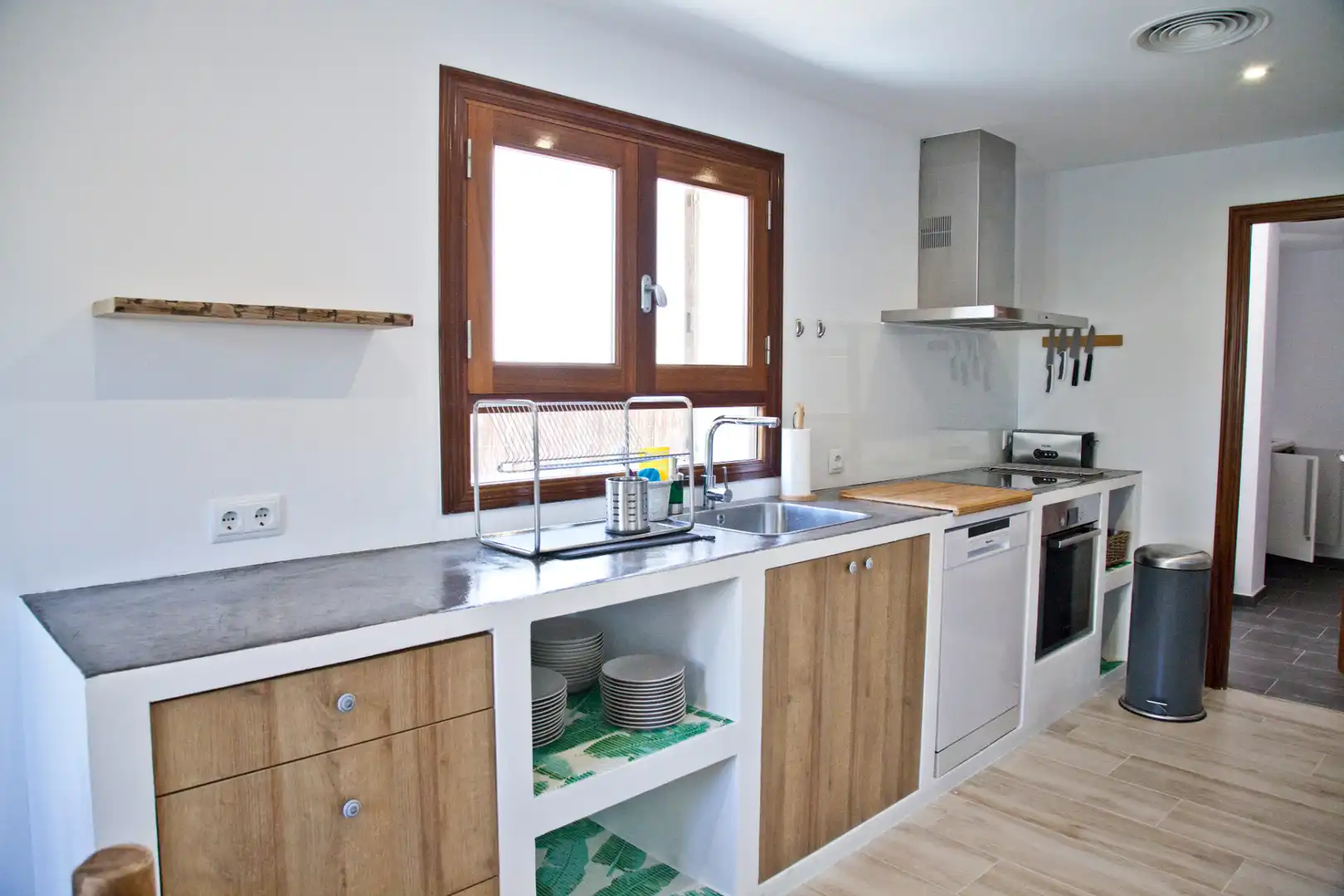 Cocina de Casa adosada en venta en  Palma de Mallorca con Aire acondicionado, Calefacción y Jardín privado