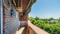 Balcony of Flat for sale in Fuenlabrada  with Air Conditioner, Heating and Terrace