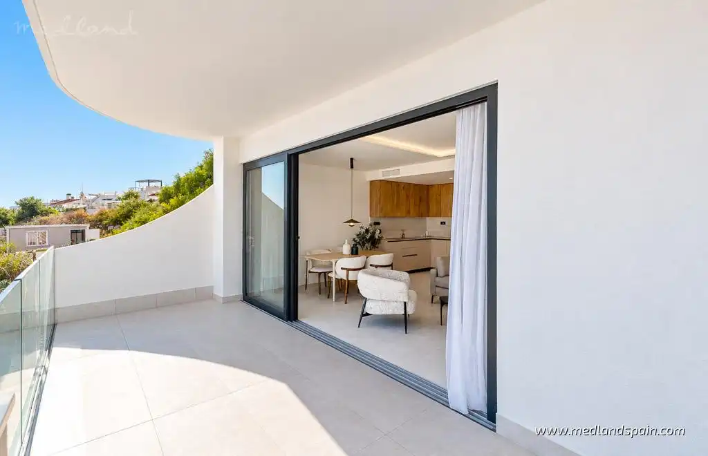 Apartamento con piscina en venta en La Mata, imagen 13