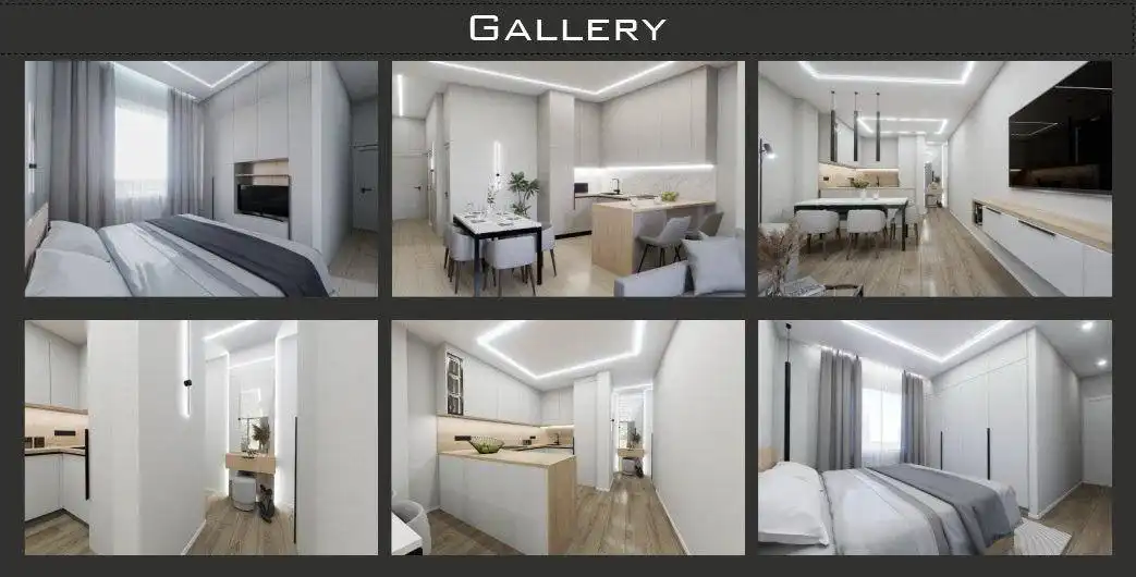Piso de obra nueva con terraza en venta en Calle Monteagudo, imagen 3