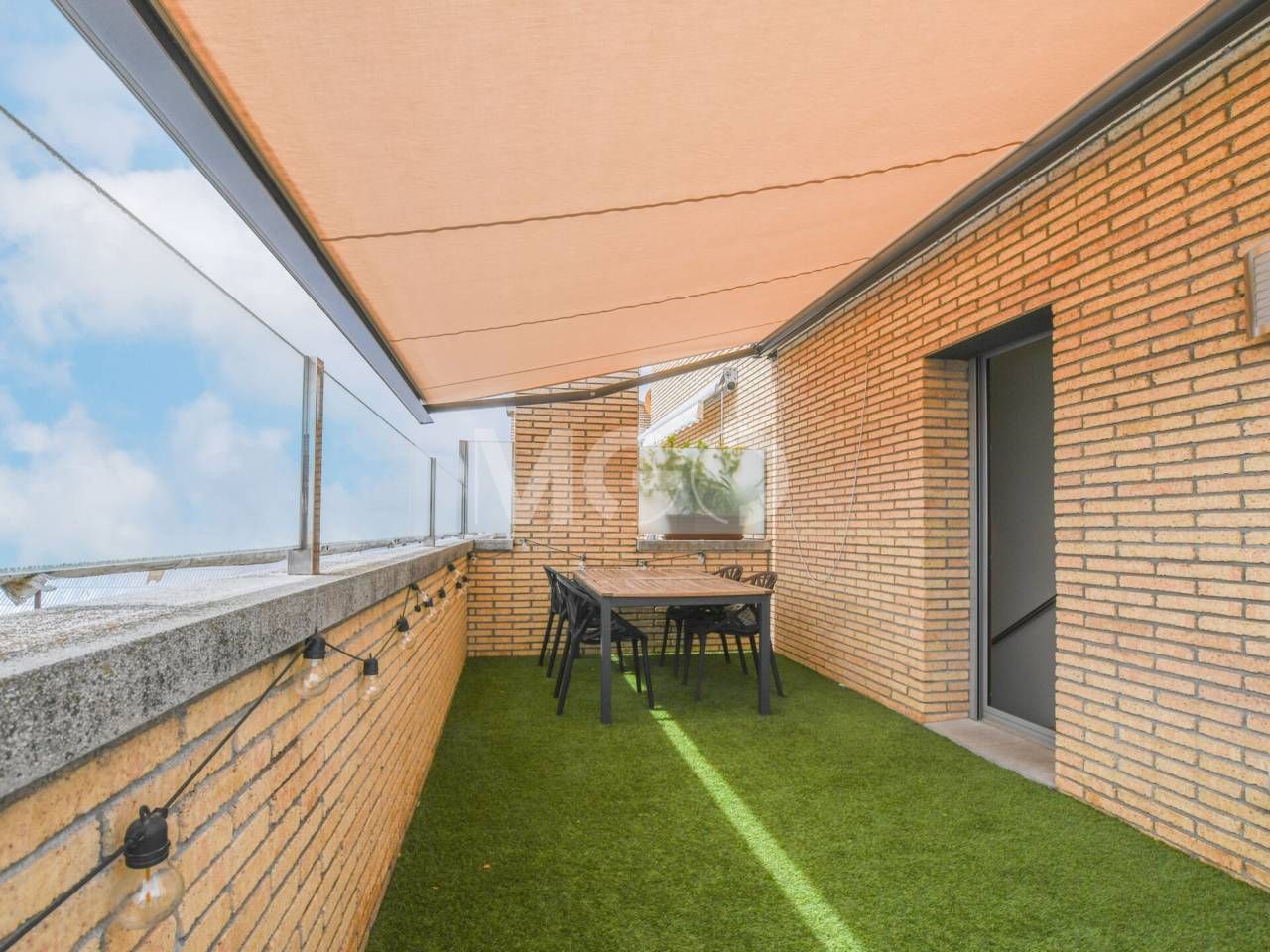 Terrassa de Dúplex en venda en Vic amb Aire condicionat, Calefacció i Parquet
