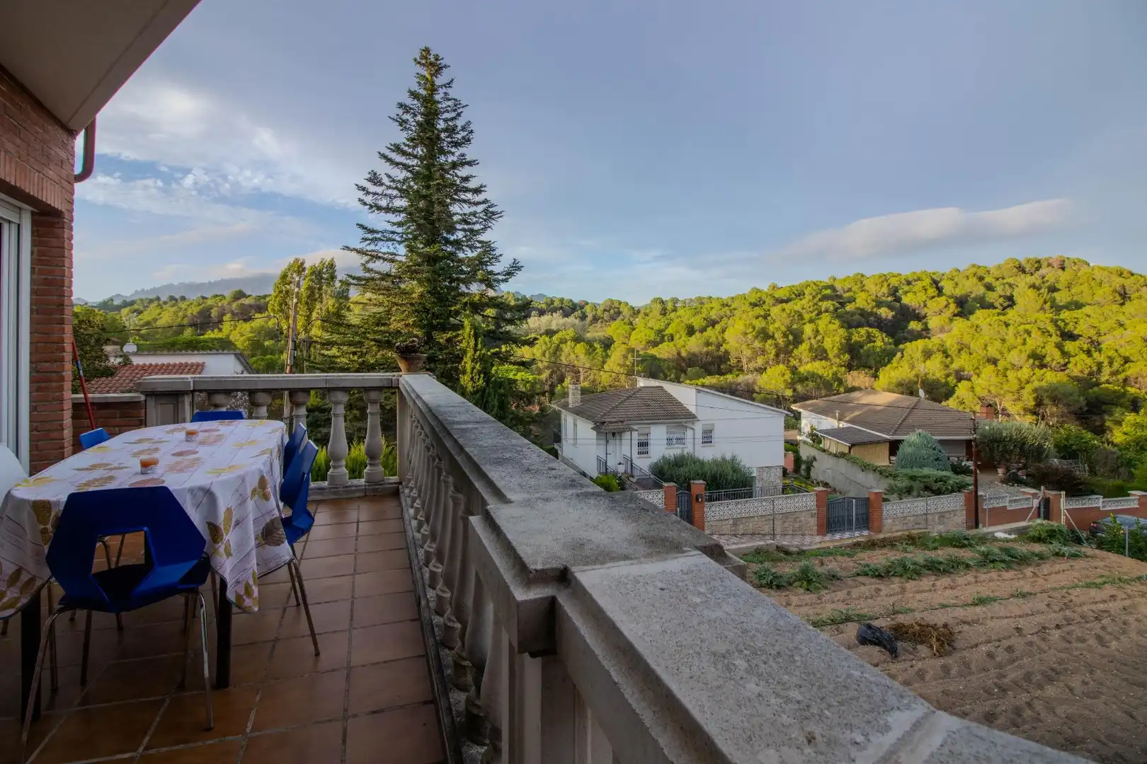 Jardín de Casa o chalet en venta en Esparreguera con Aire acondicionado, Calefacción y Jardín privado