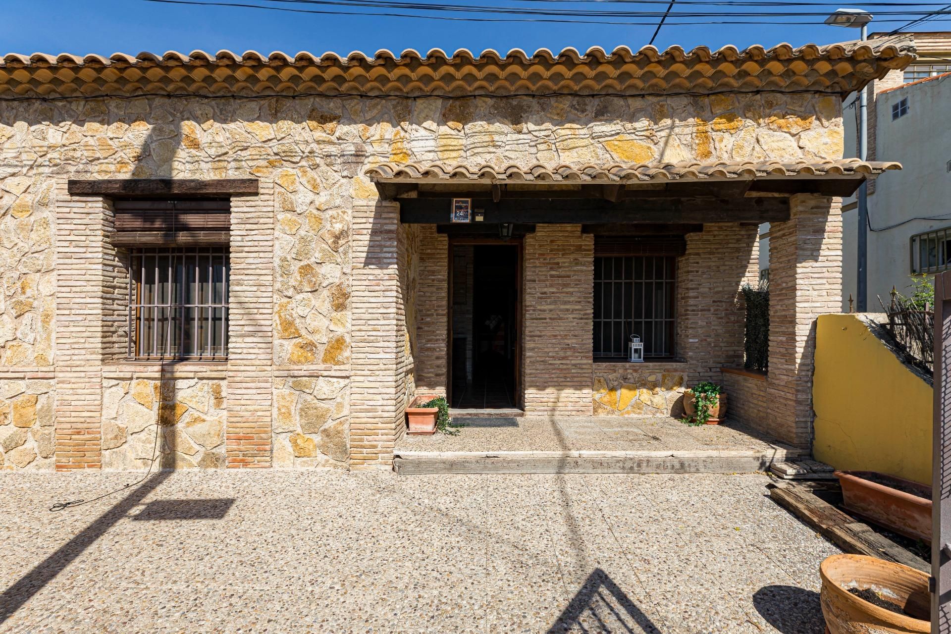 Vista exterior de Casa o chalet en venta en  Murcia Capital con Jardín privado y Piscina