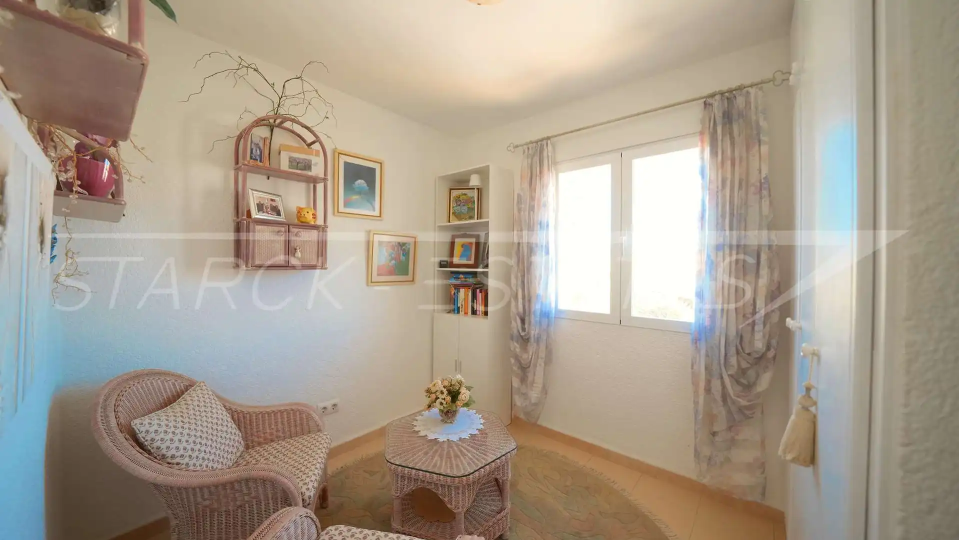 Habitación de Casa o chalet en venta en Els Poblets con Aire acondicionado y Piscina